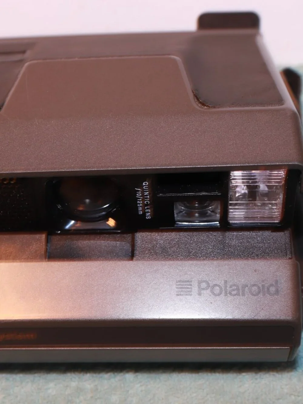 Vintage Polaroid Spectra System Camera Untested Excellent Condition